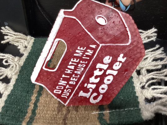 Little Cooler Freshie (Dream Whip Scent)