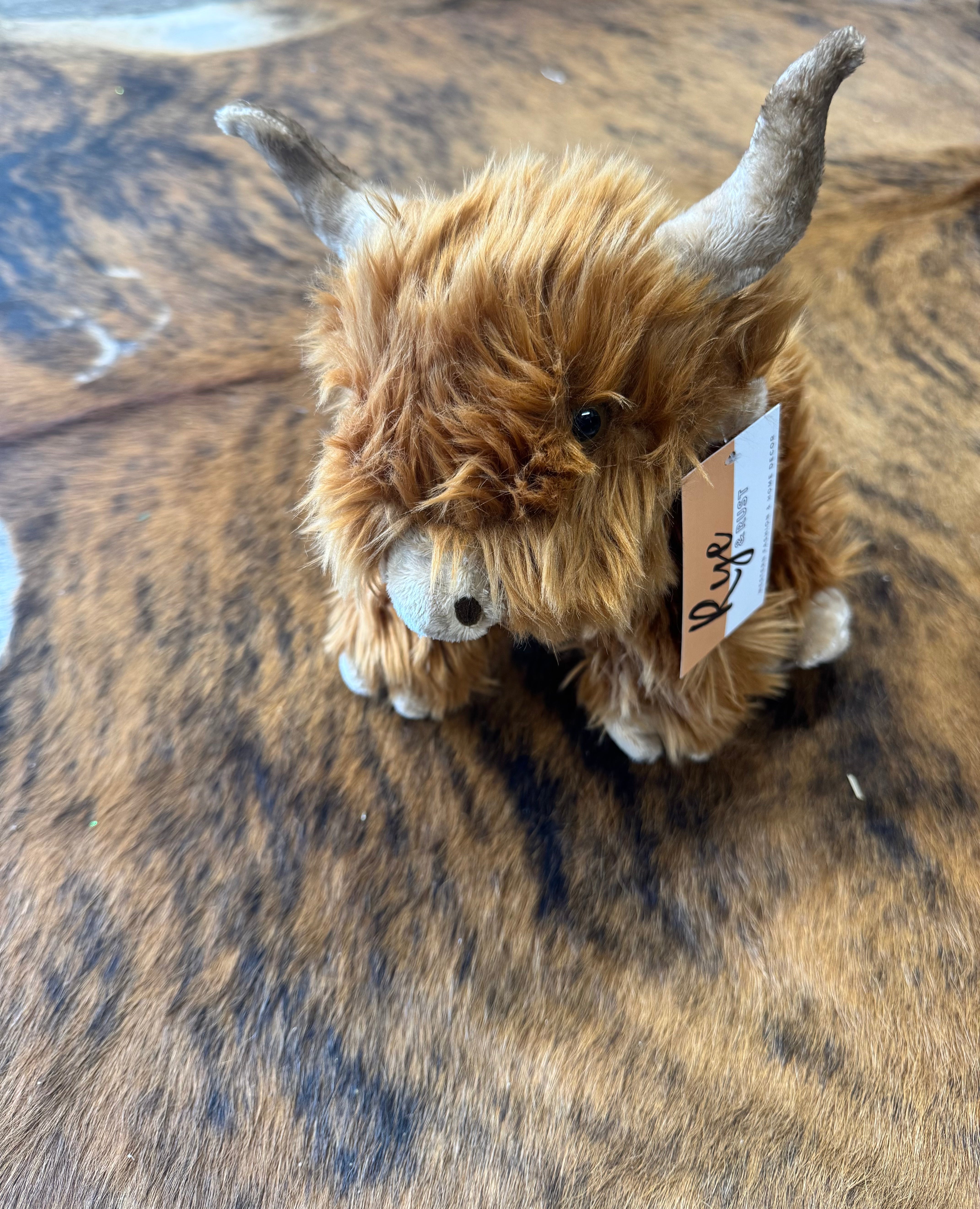 Highland Cow Stuffie