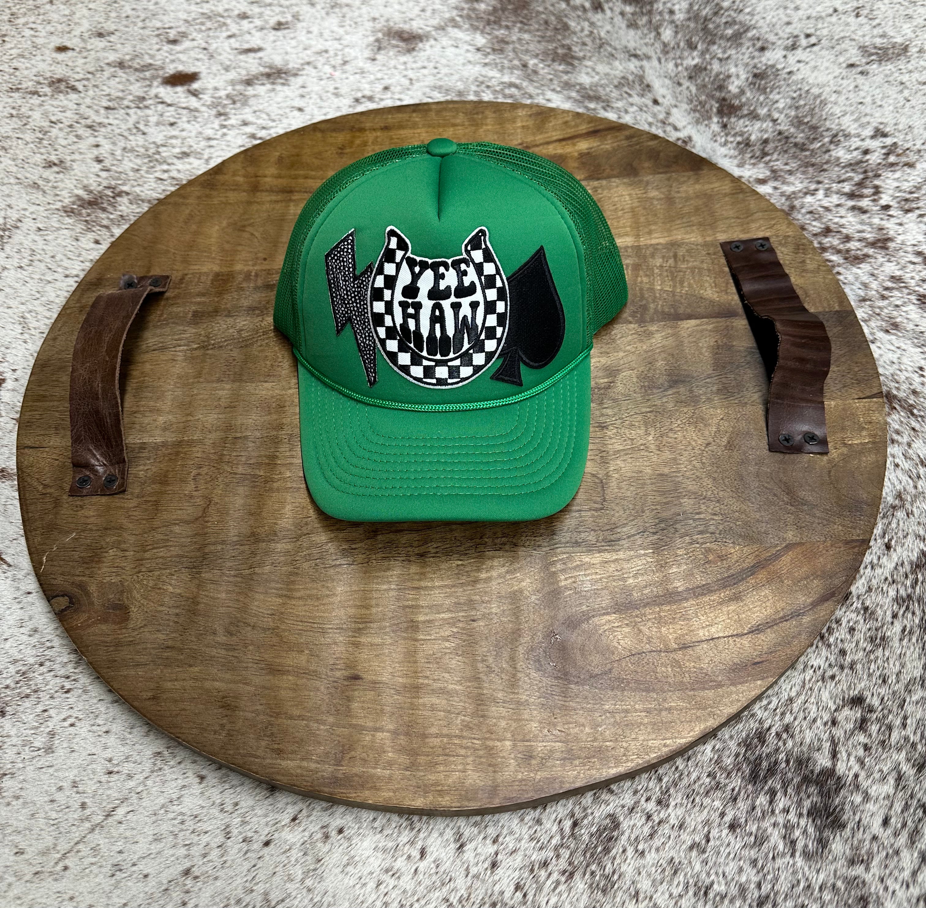 Yee Haw Trucker Hat