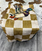 Checkered Duck Blanket