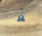 No. 8 Turquoise Hat Pendant