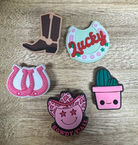 Western Croc Charm Packs