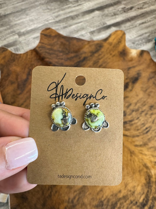 Palomino Veriscite Studs