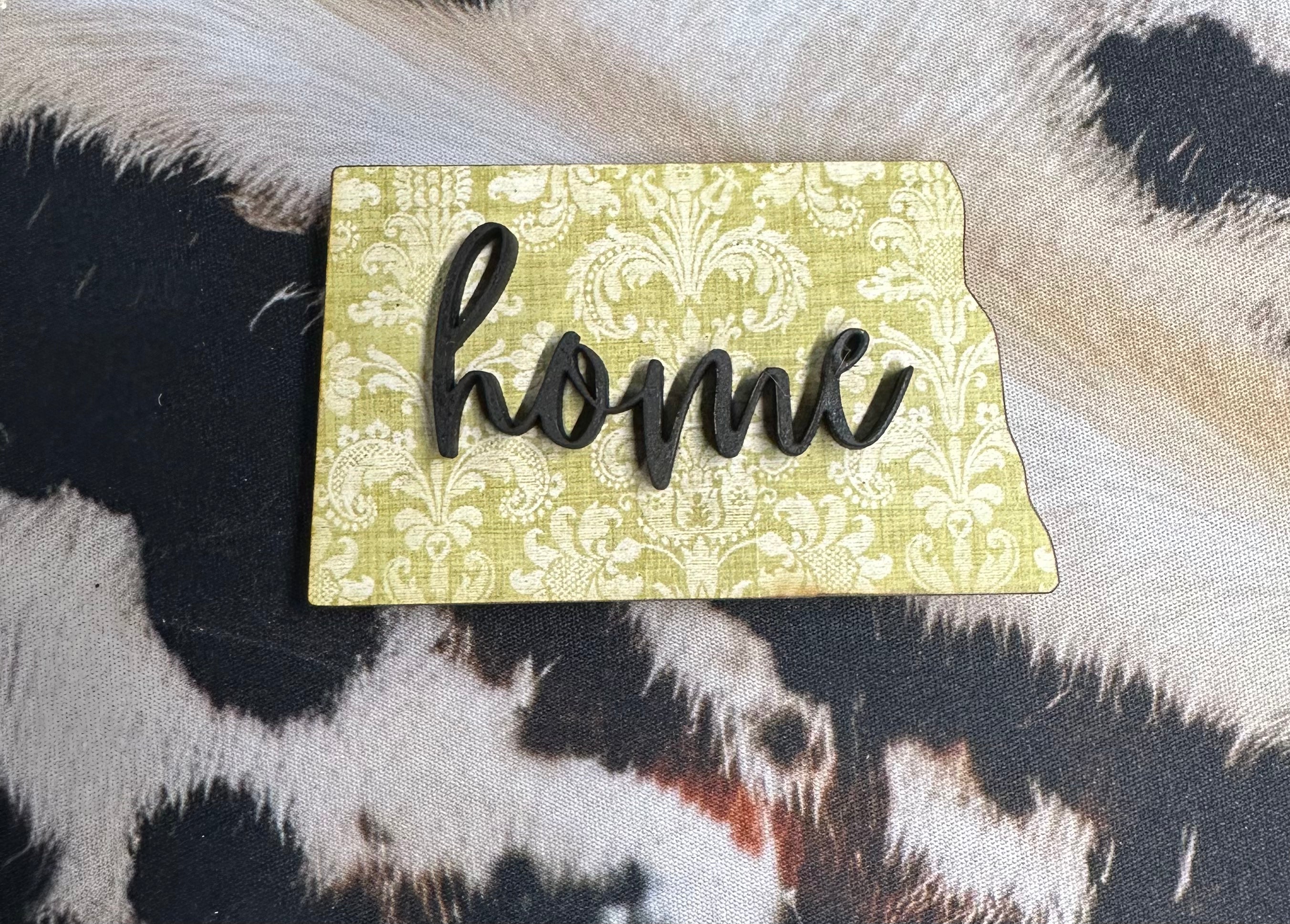ND Home Magnet