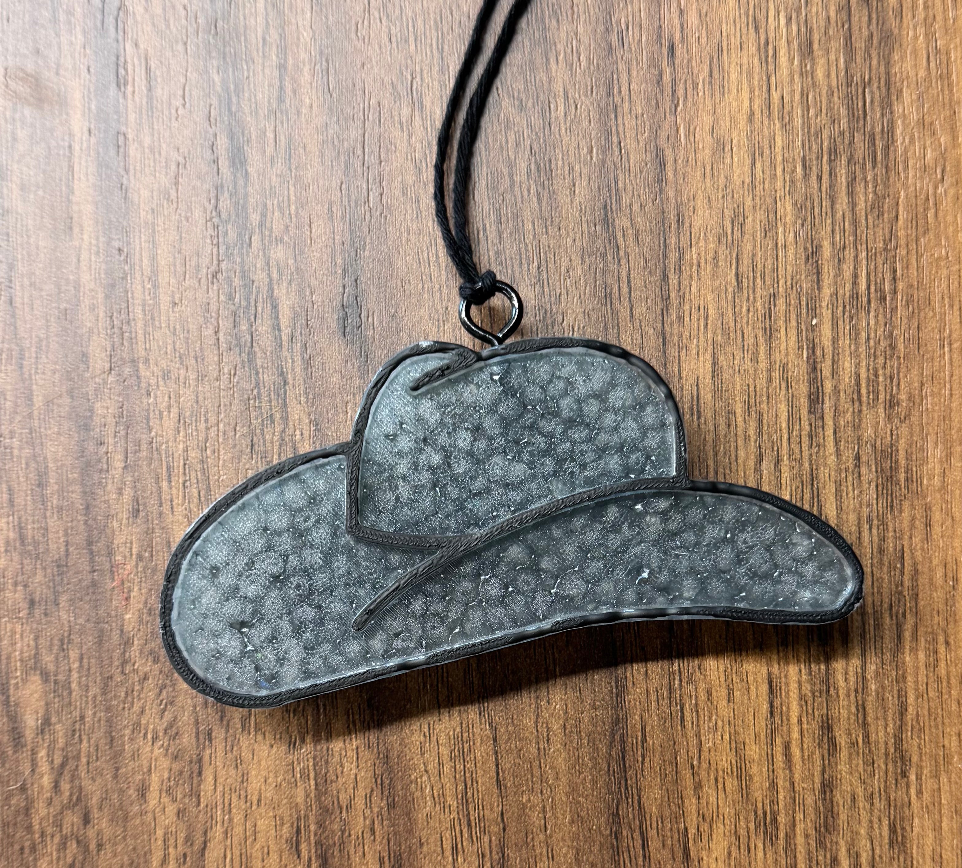 Cowboy Hat Freshie