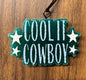 Cool It Cowboy Freshie