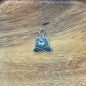 Golden Hills Turquoise Hat Pendant