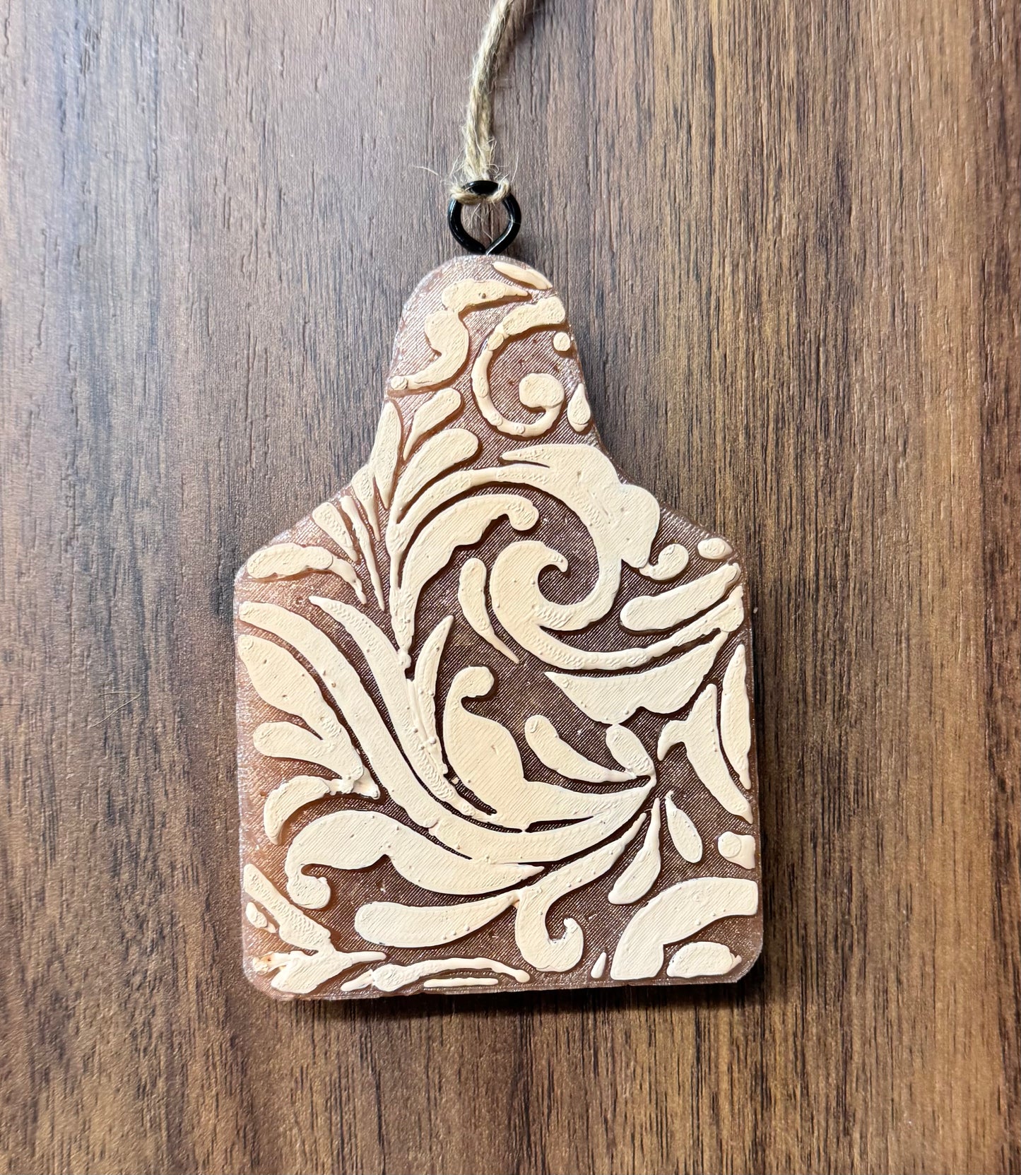 Tooled Tag Freshie