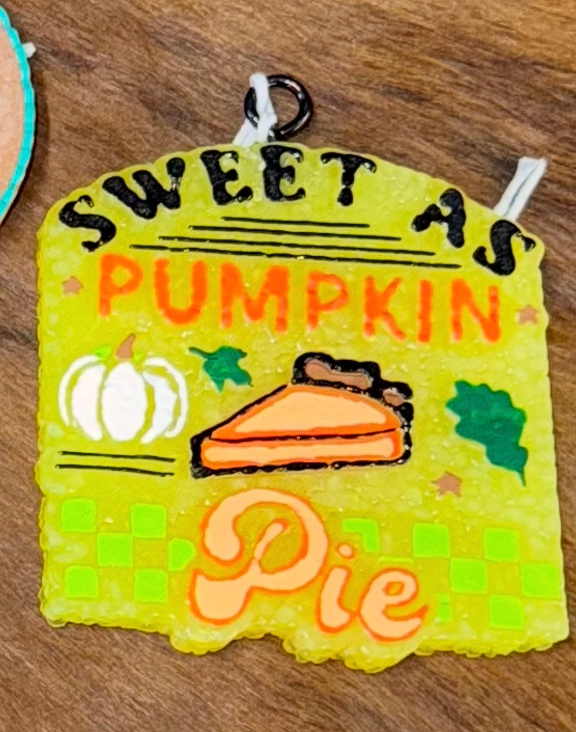 Yellow Sweet as Pie Freshie