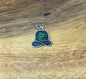 Dark Sonoran Gold Hat Pendant