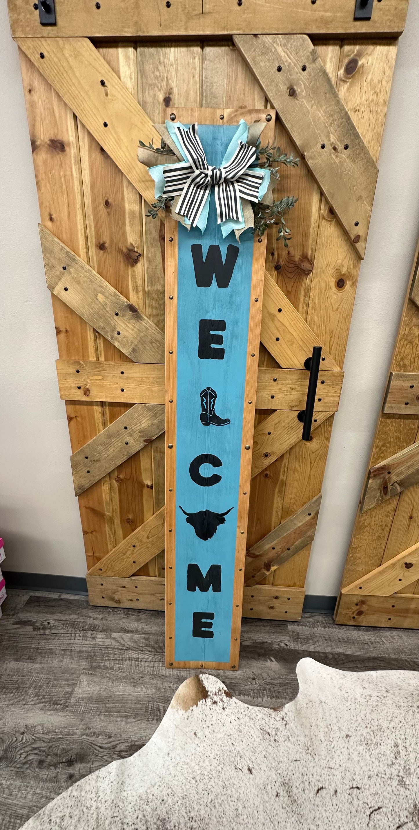 Welcome Porch Sign
