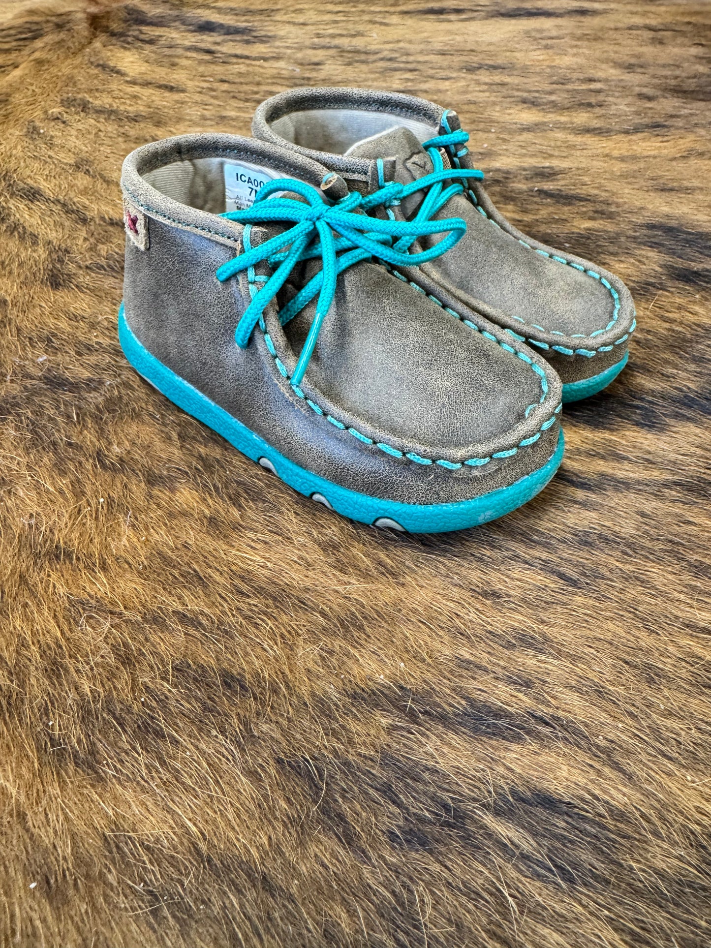 Kids Turquoise Driving Moc