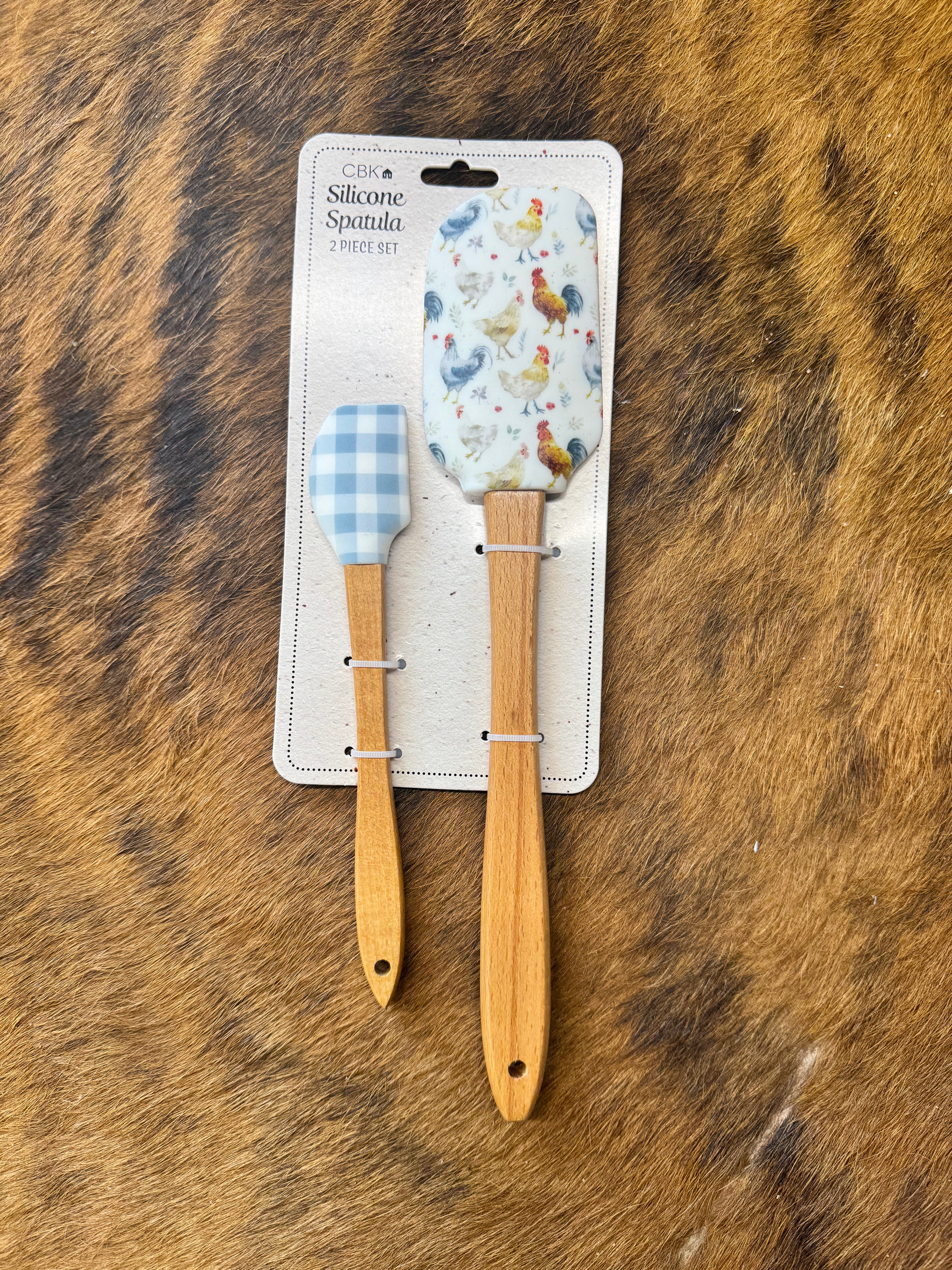 Chicken Spatula Set