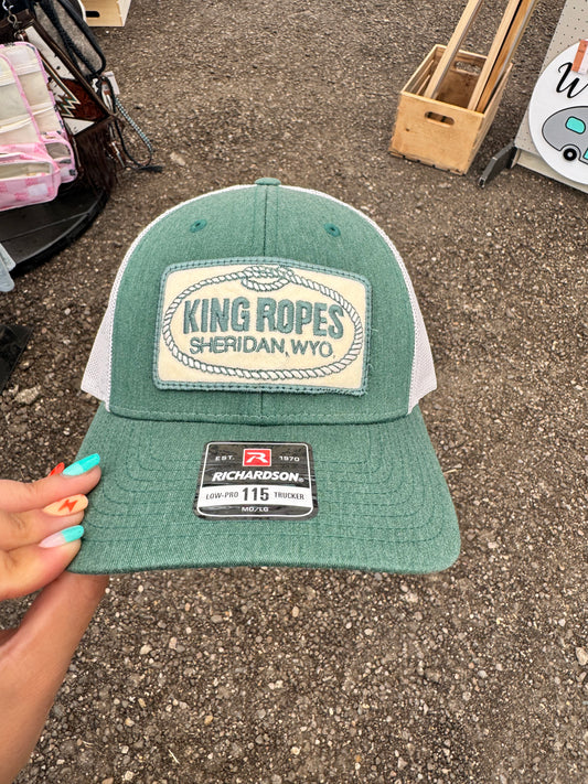 Green King Ropes Trucker Hat