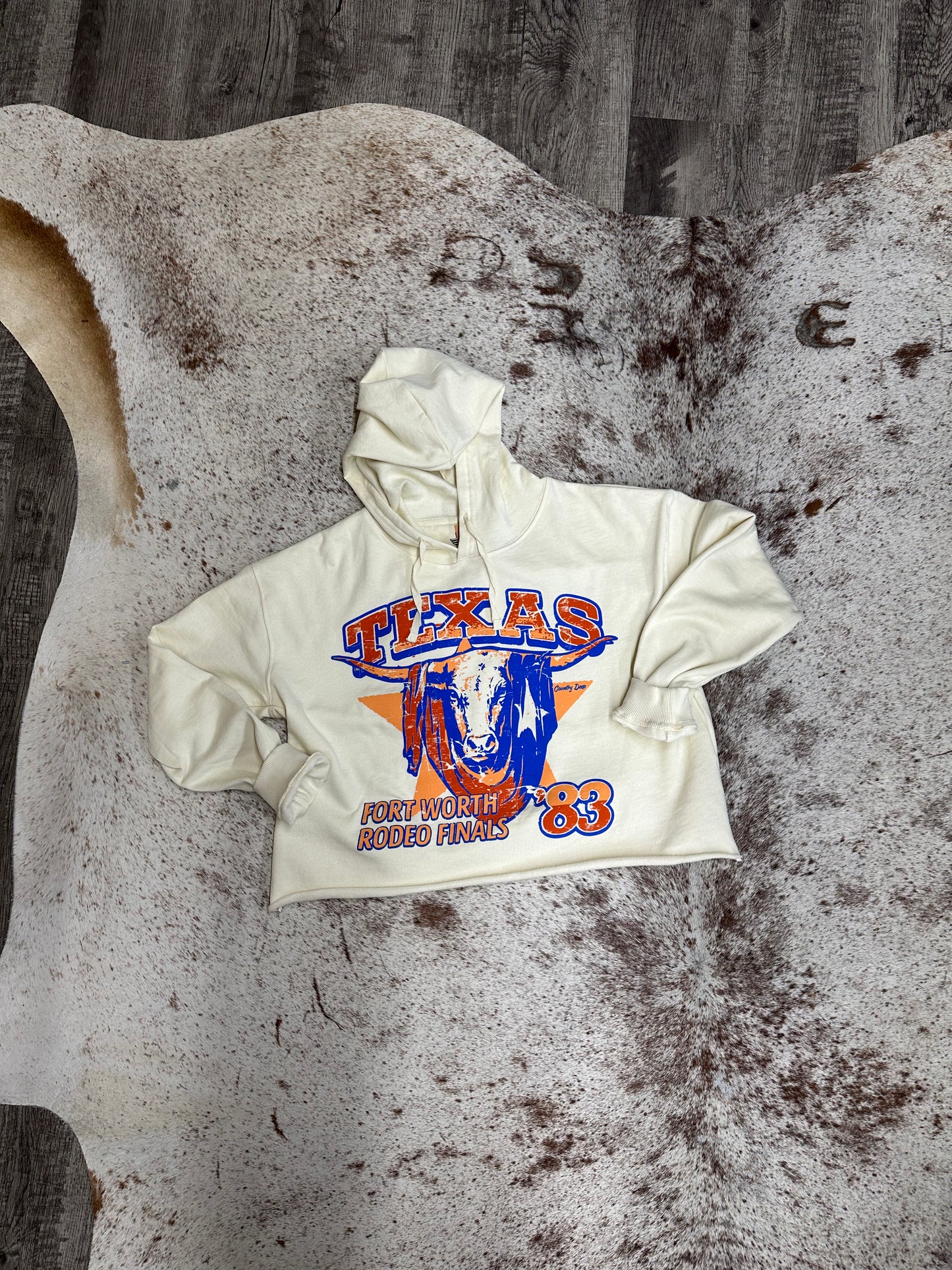 Texas Rodeo '83 Hoodie