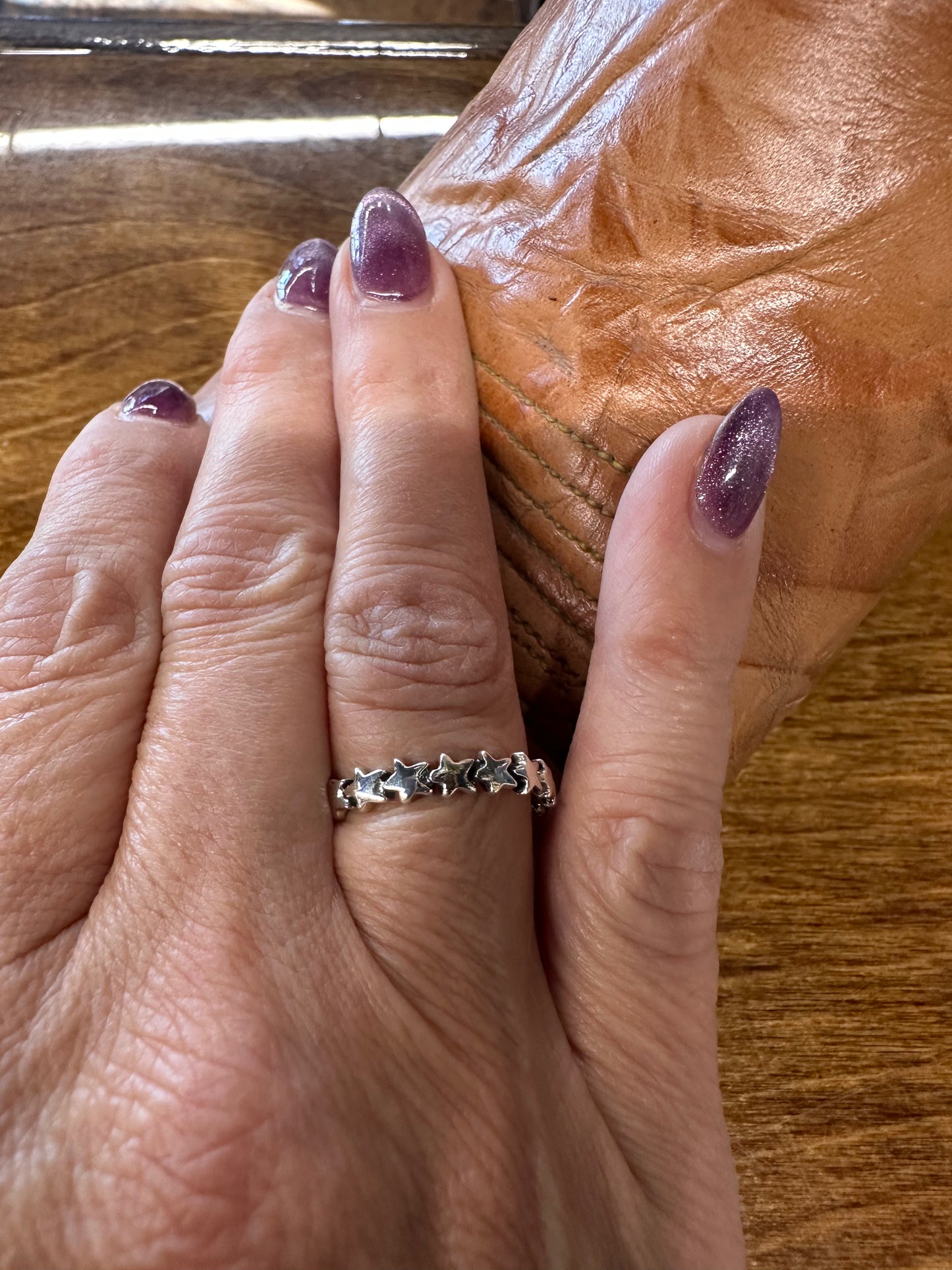 Star Stacker Ring