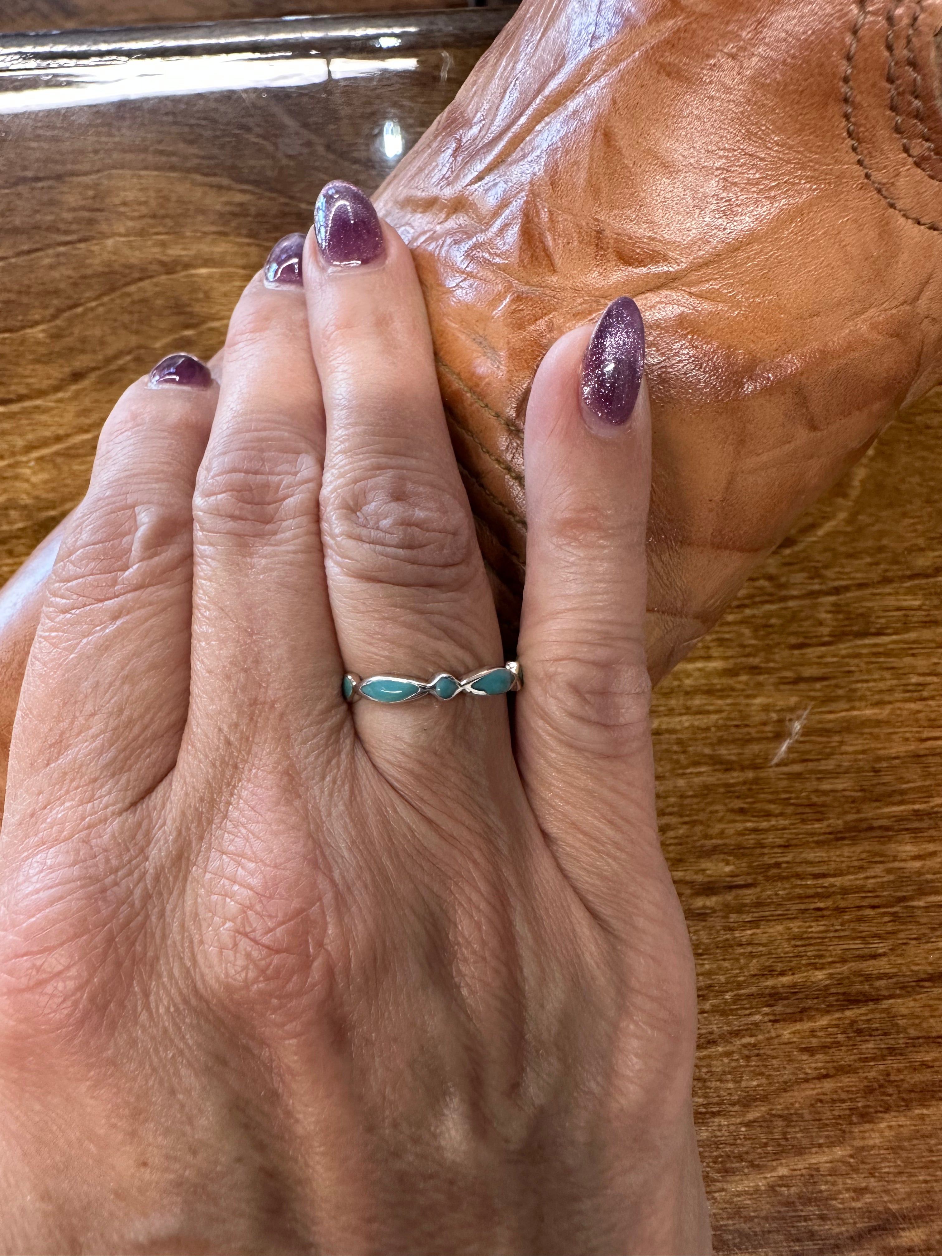 Misshape Stacker Ring