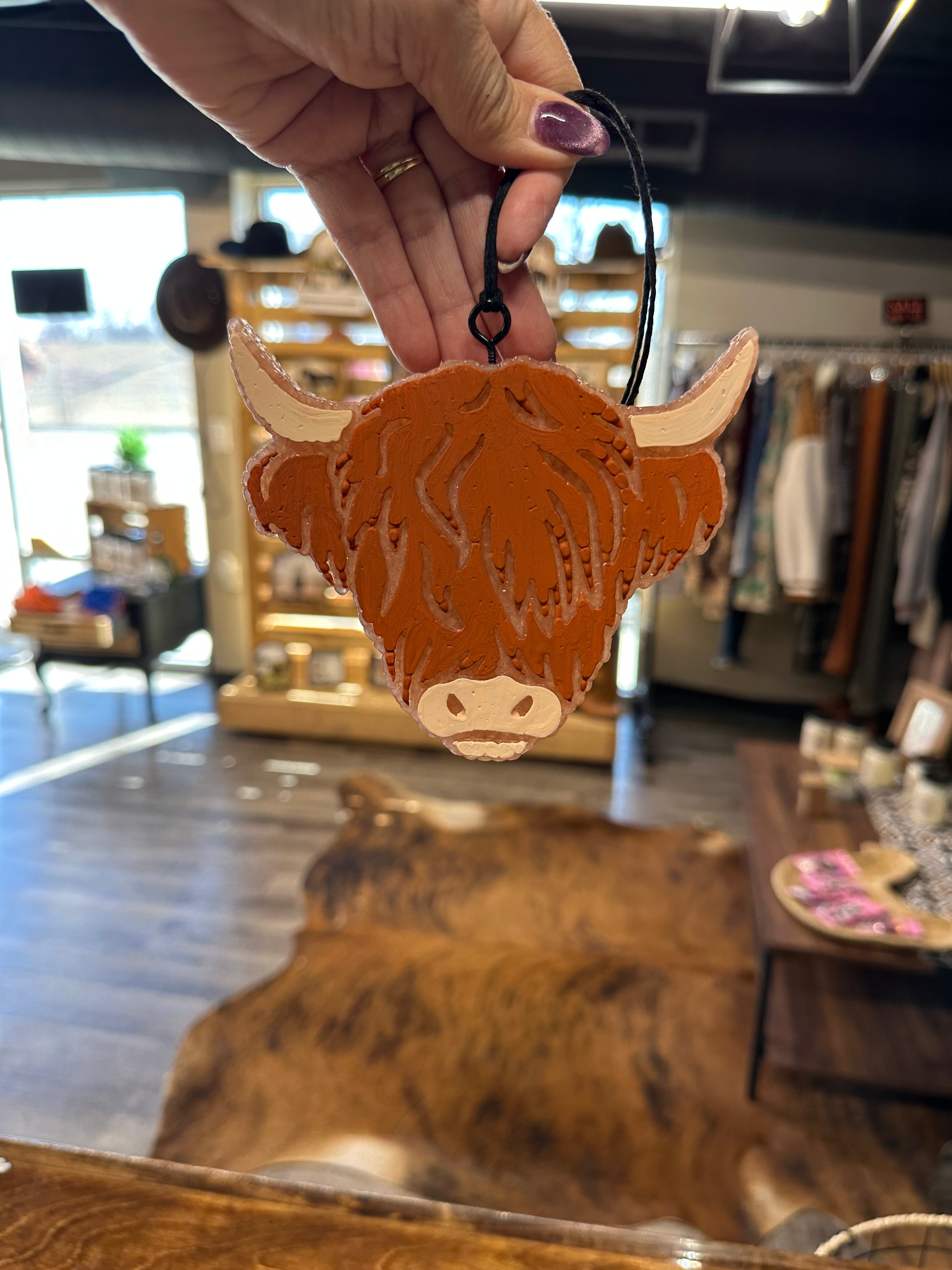 Bruce Highland Cow Freshie