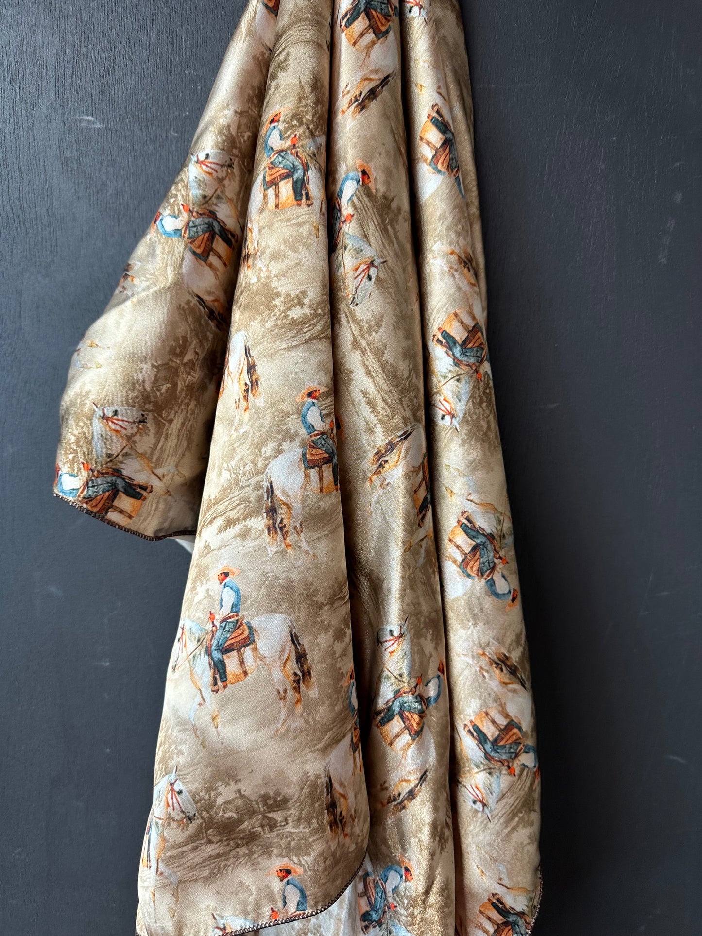Tan Western Wild Rag