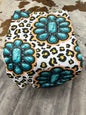 Cheetah Squash Blanket