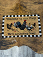 Chicken Doormat
