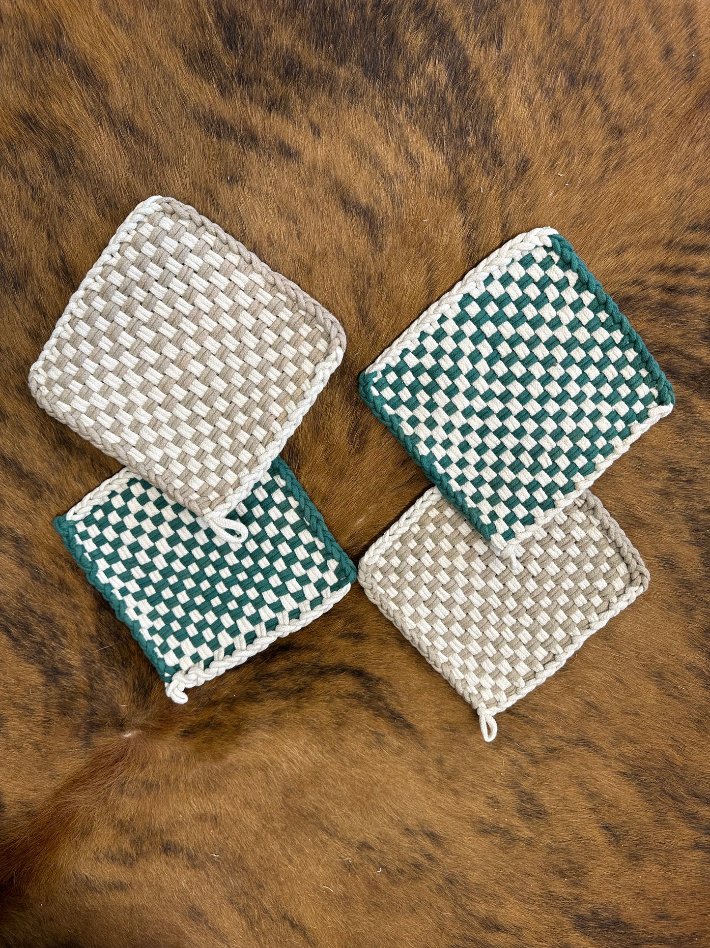 Crochet Potholders