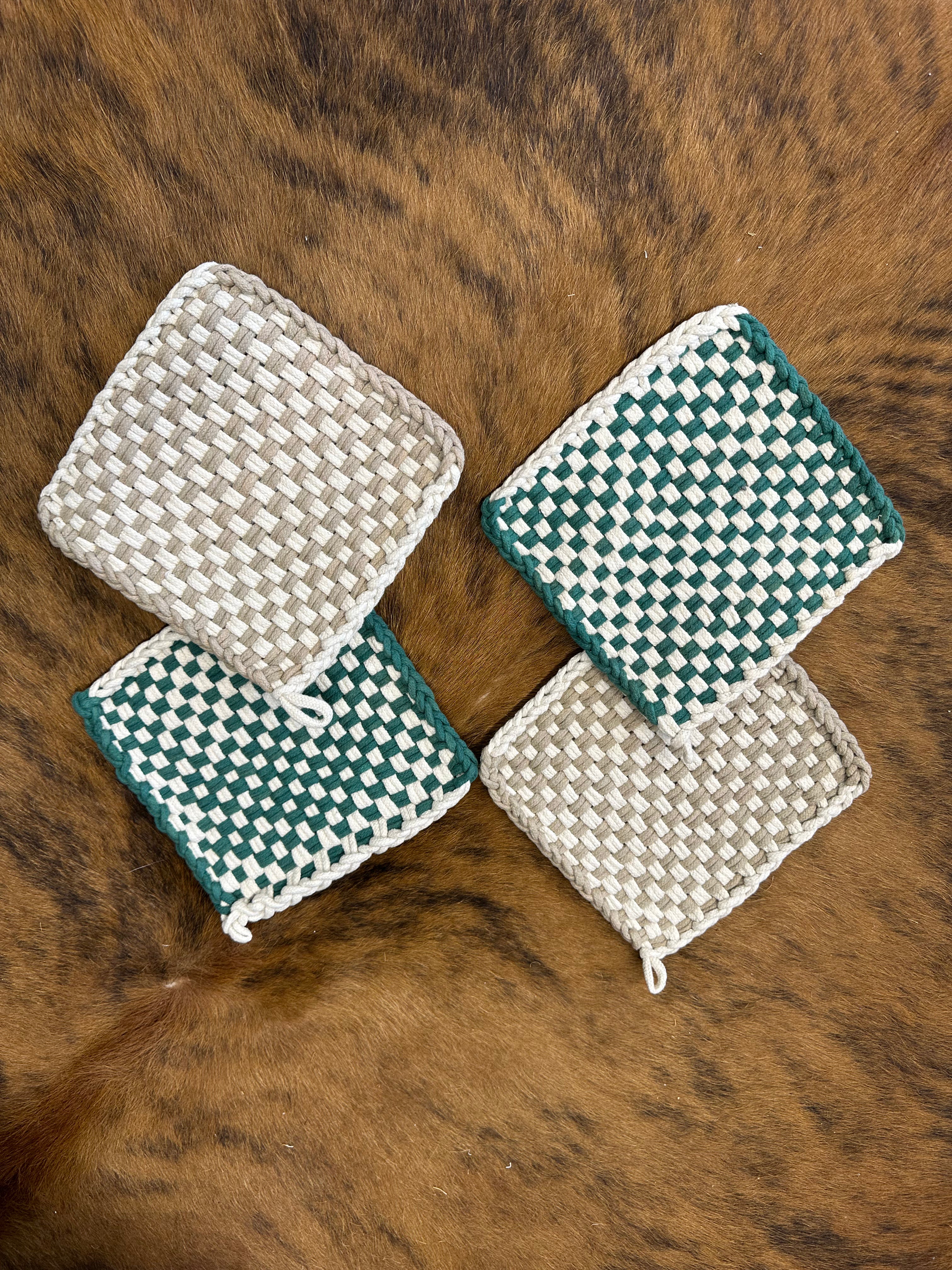 Crochet Potholders