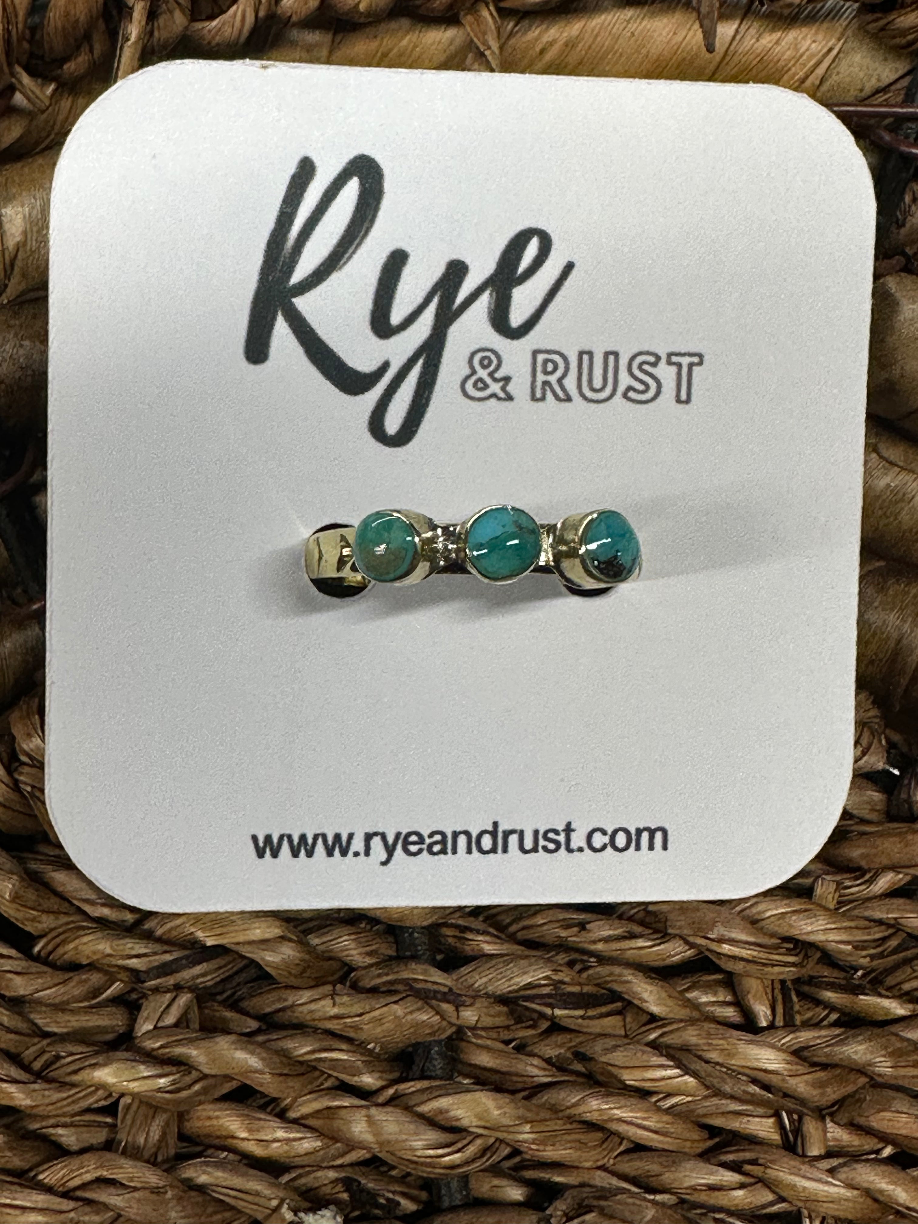 Triple Mini Stacker Ring