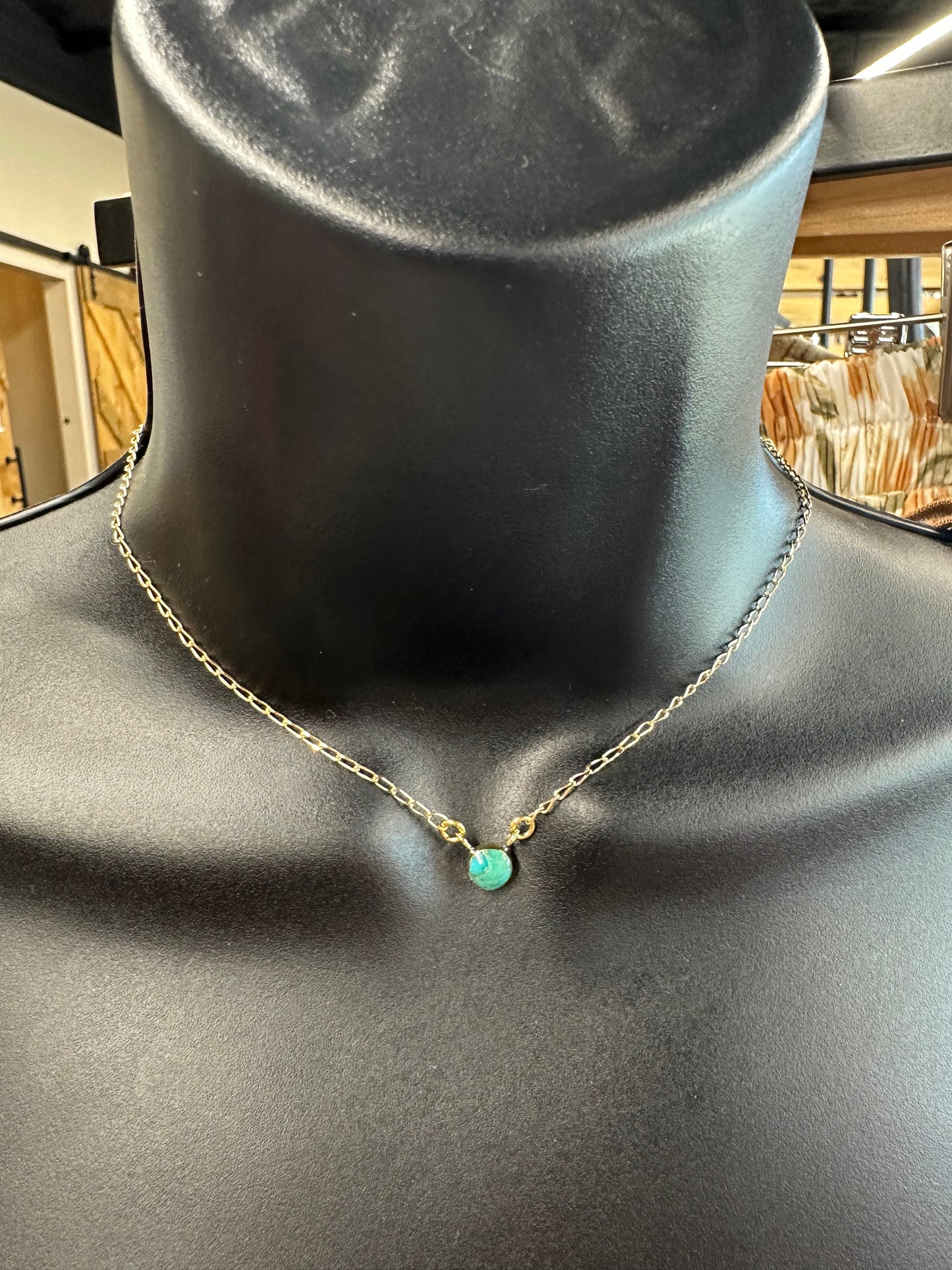 Turquoise Dainty Necklace