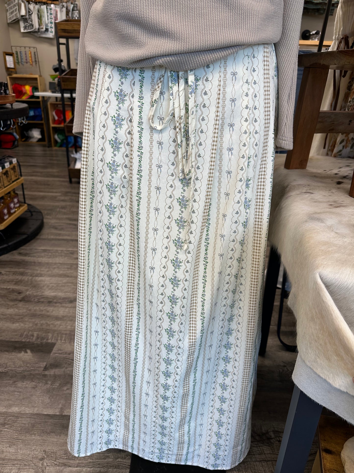 Reverie Column Skirt