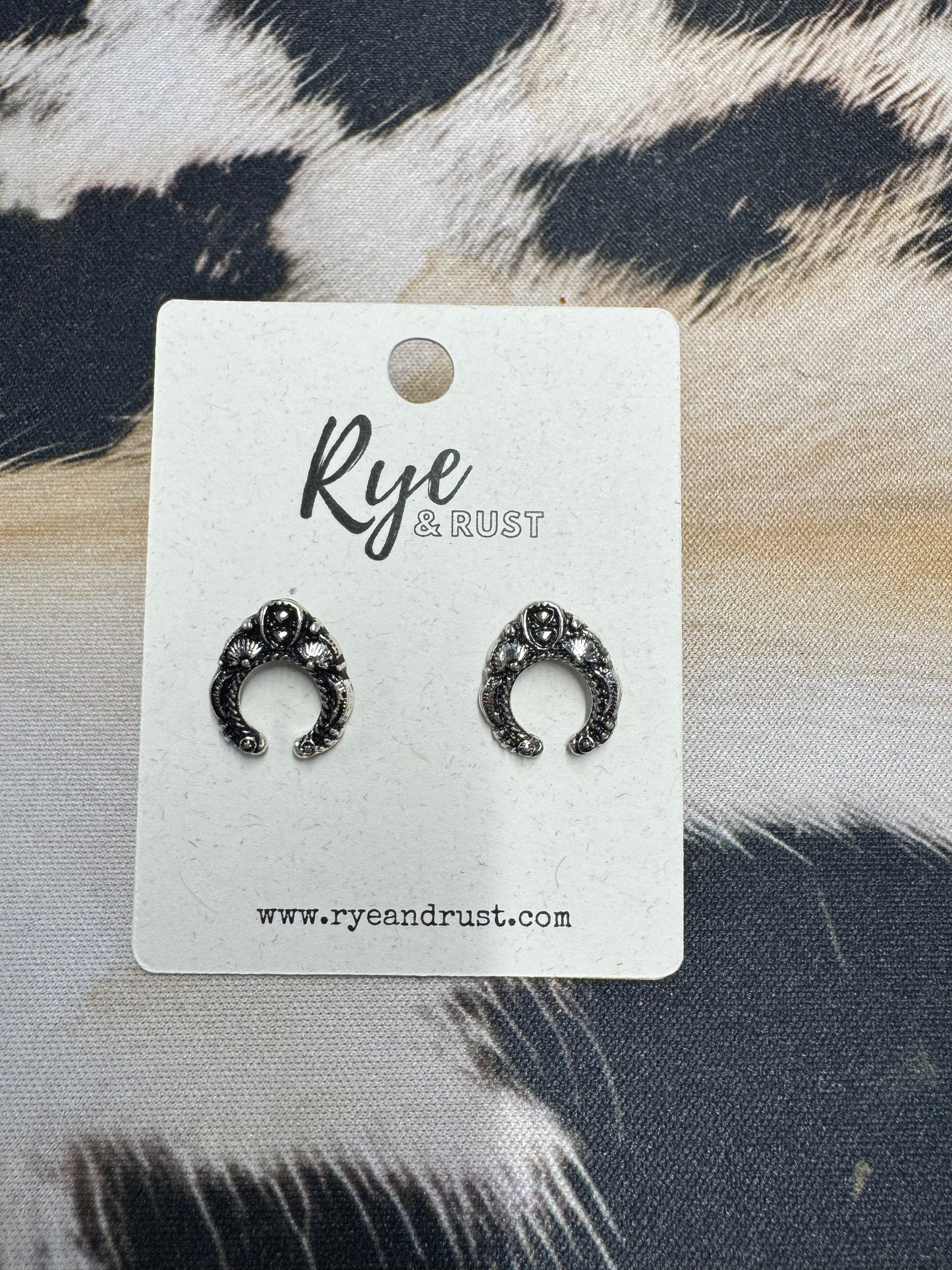 Mini Silver Squash Earring