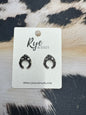 Mini Silver Squash Earring