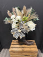 BW Boot Decor