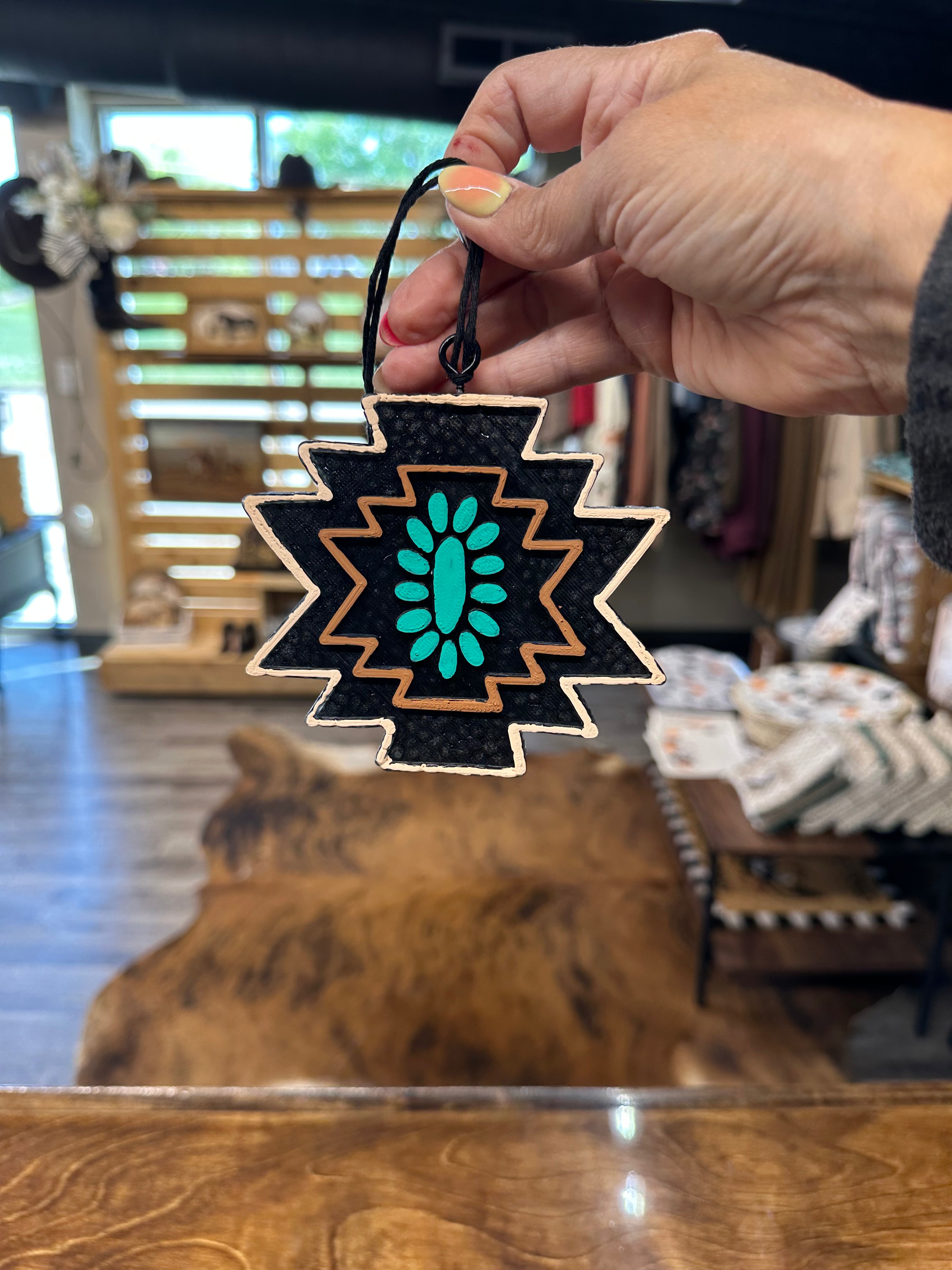 Black Aztec Freshie