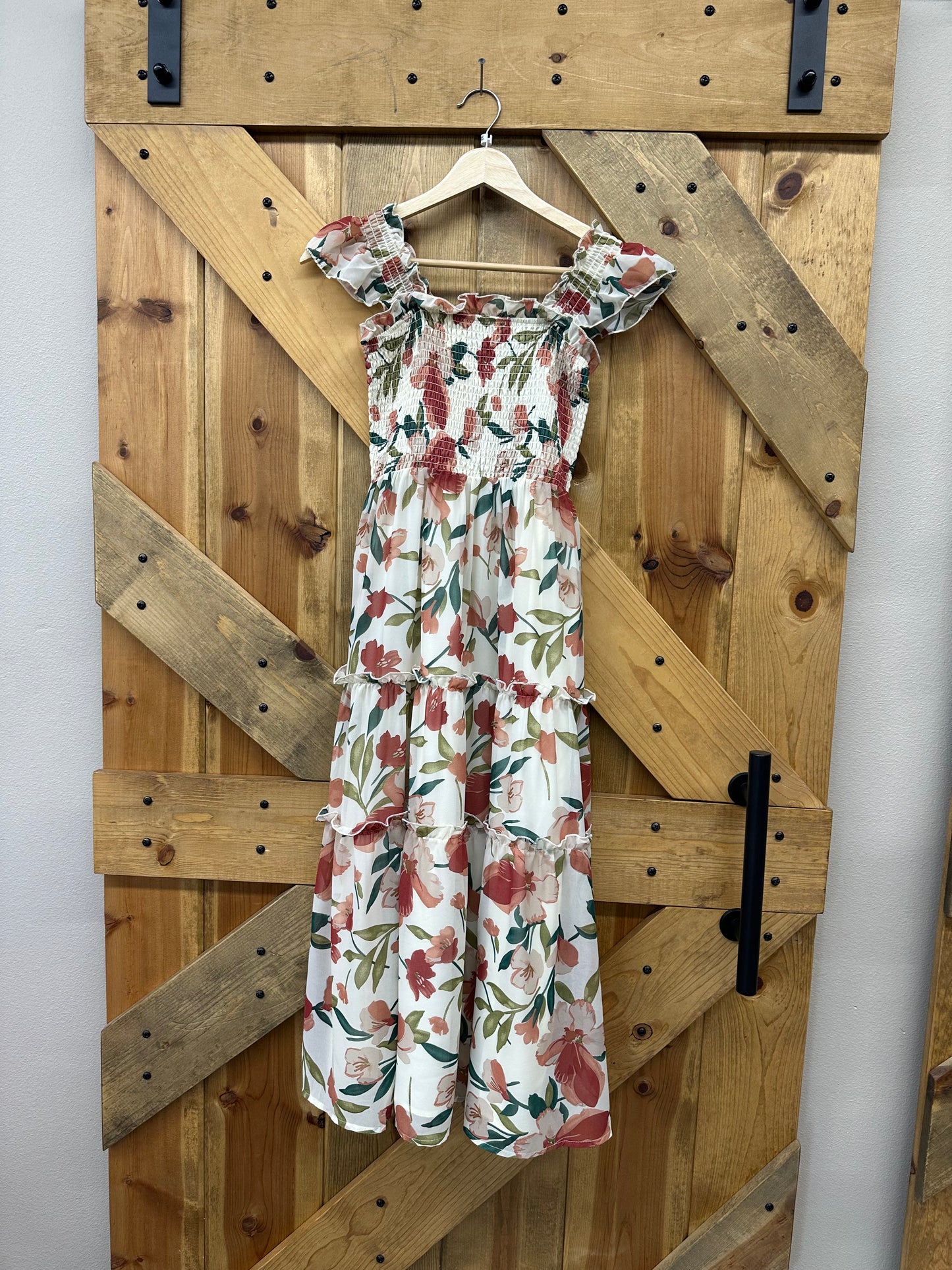 Janelle-Rosette Dress
