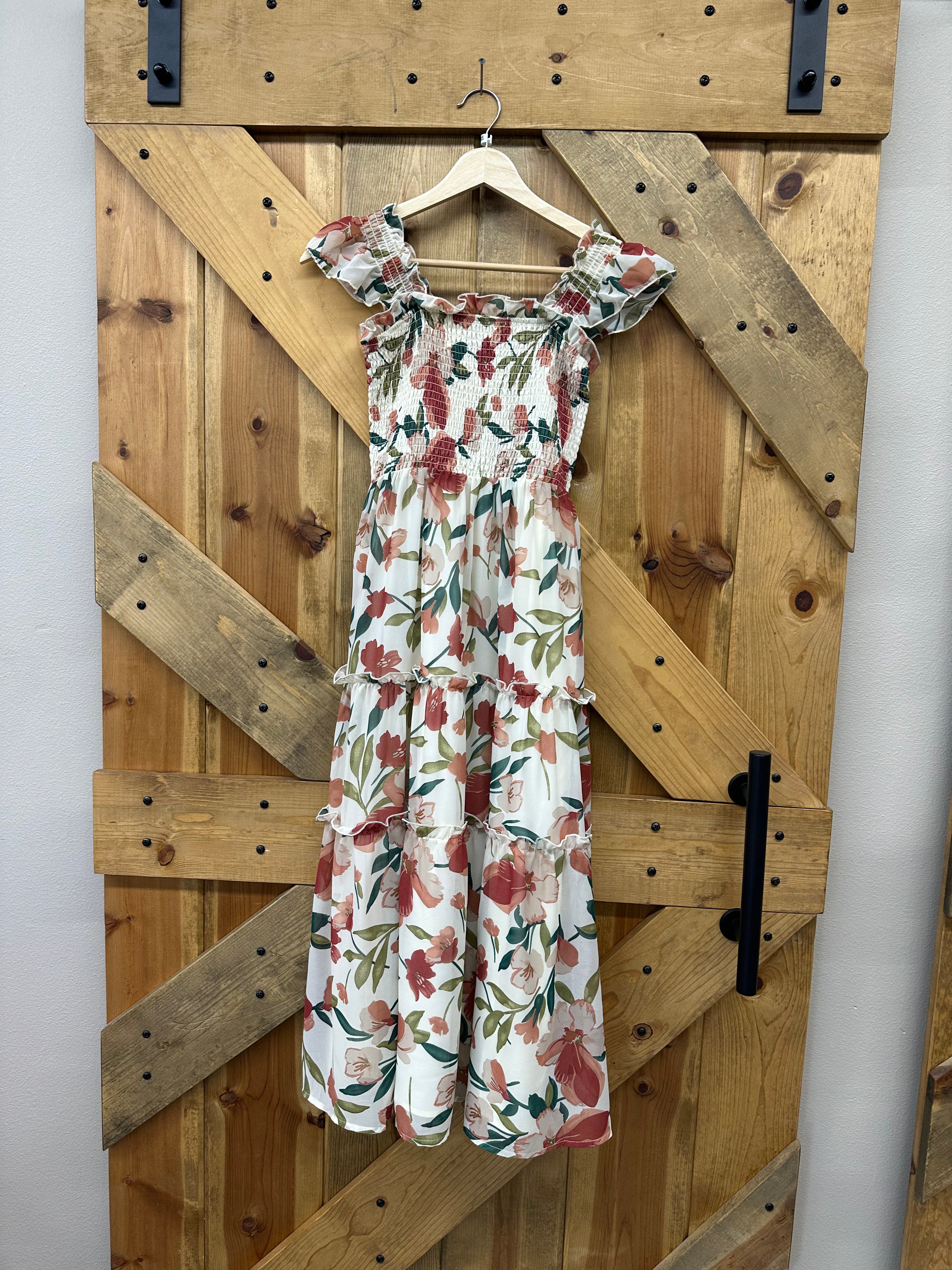 Janelle-Rosette Dress