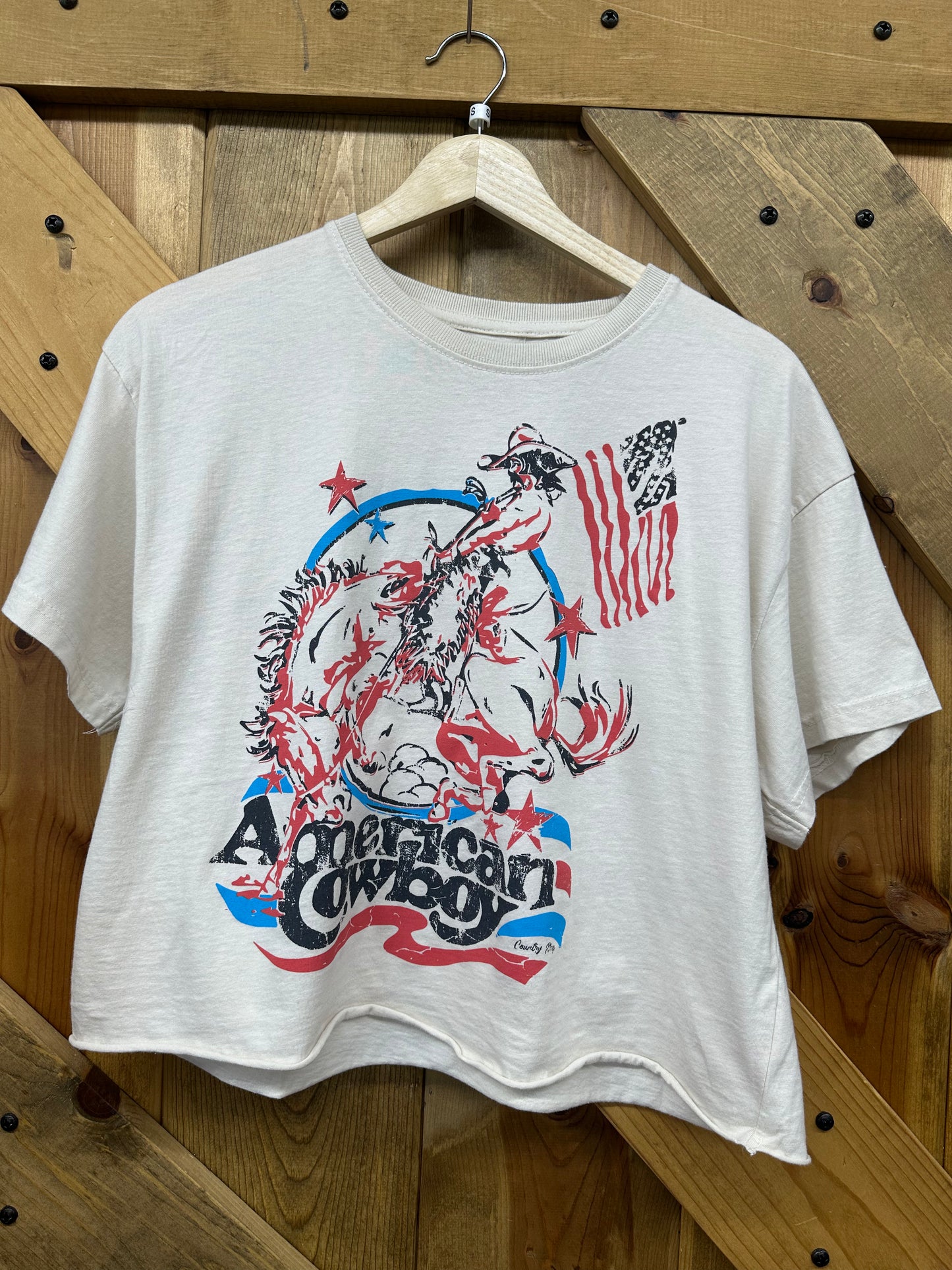 American Cowboy Tee