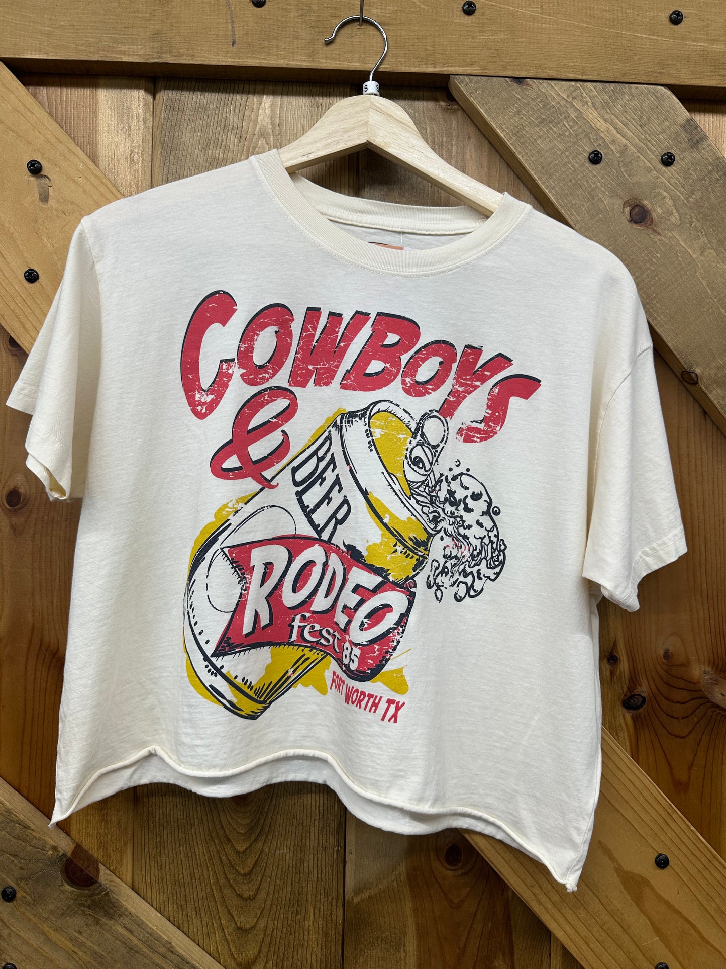 Cowboys & Beer Tee