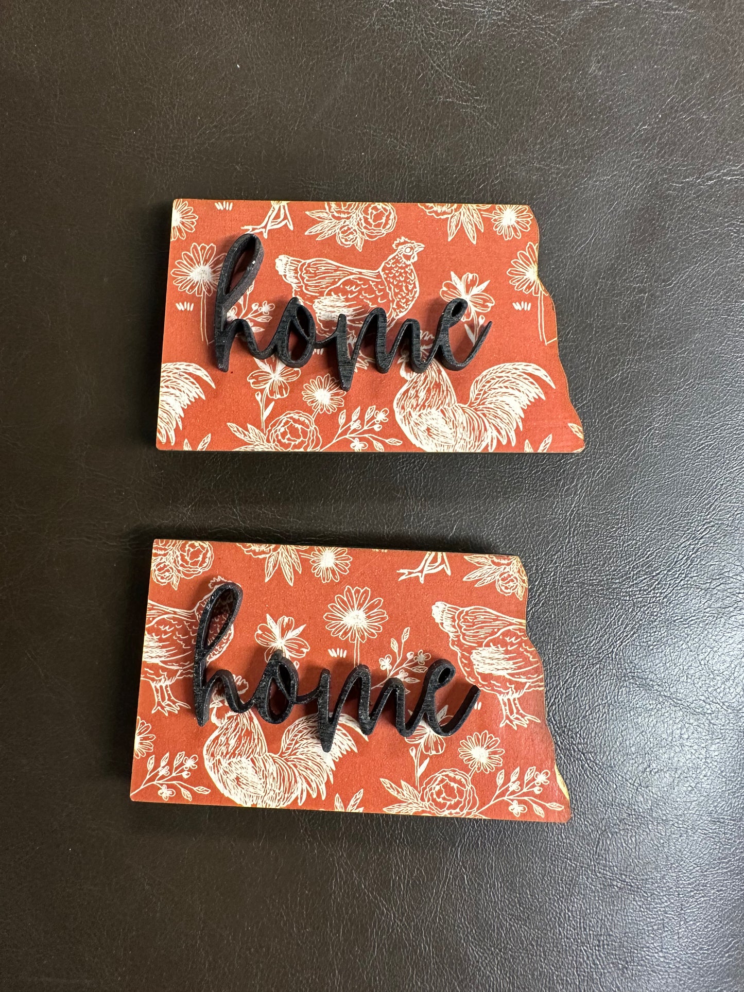 ND Home Magnet Chicken