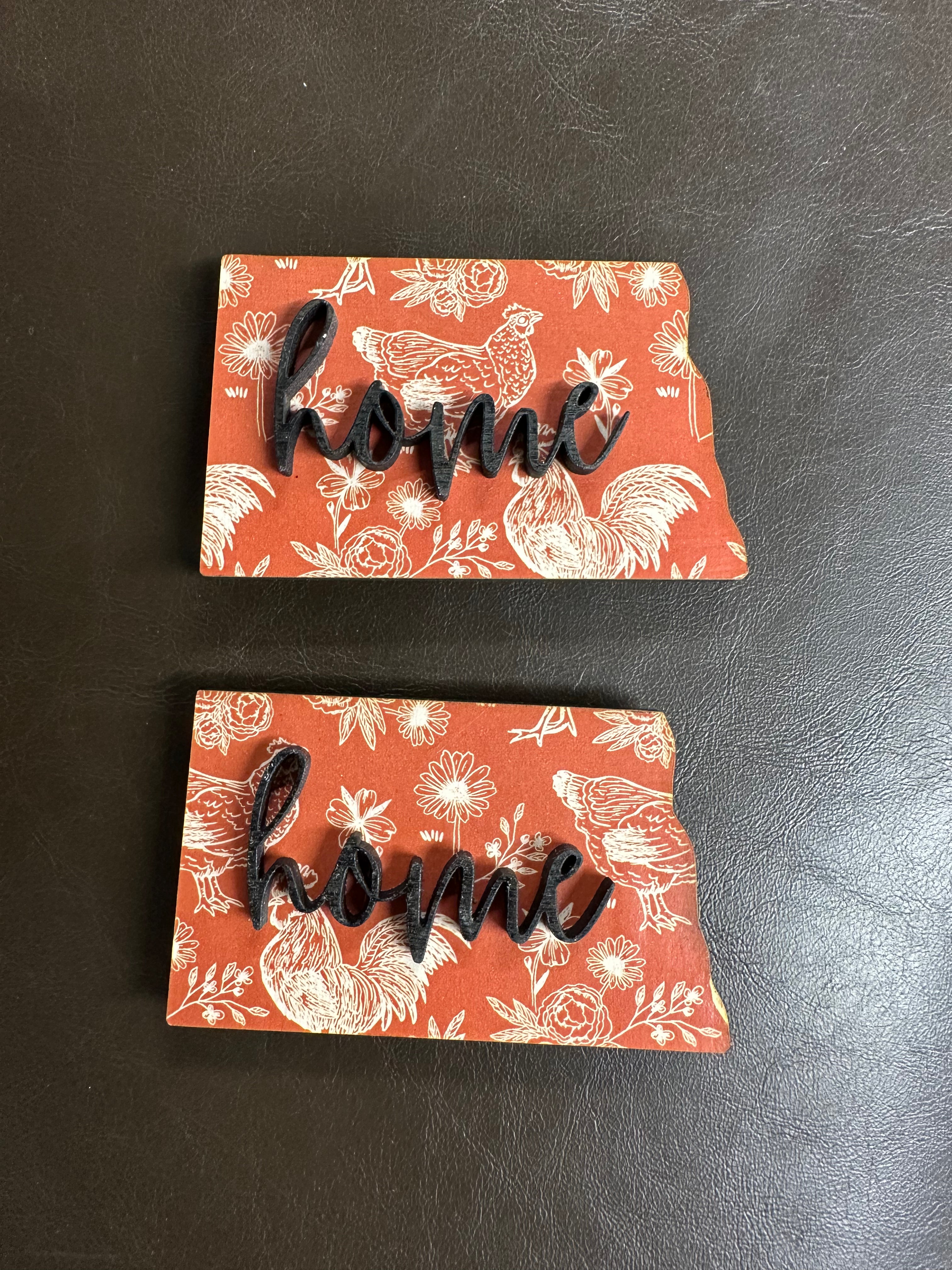 ND Home Magnet Chicken