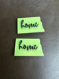ND Home Magnet Green