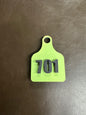 Cow Tag Magnets