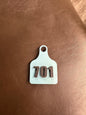 Cow Tag Magnets