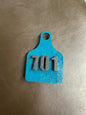 Cow Tag Magnets
