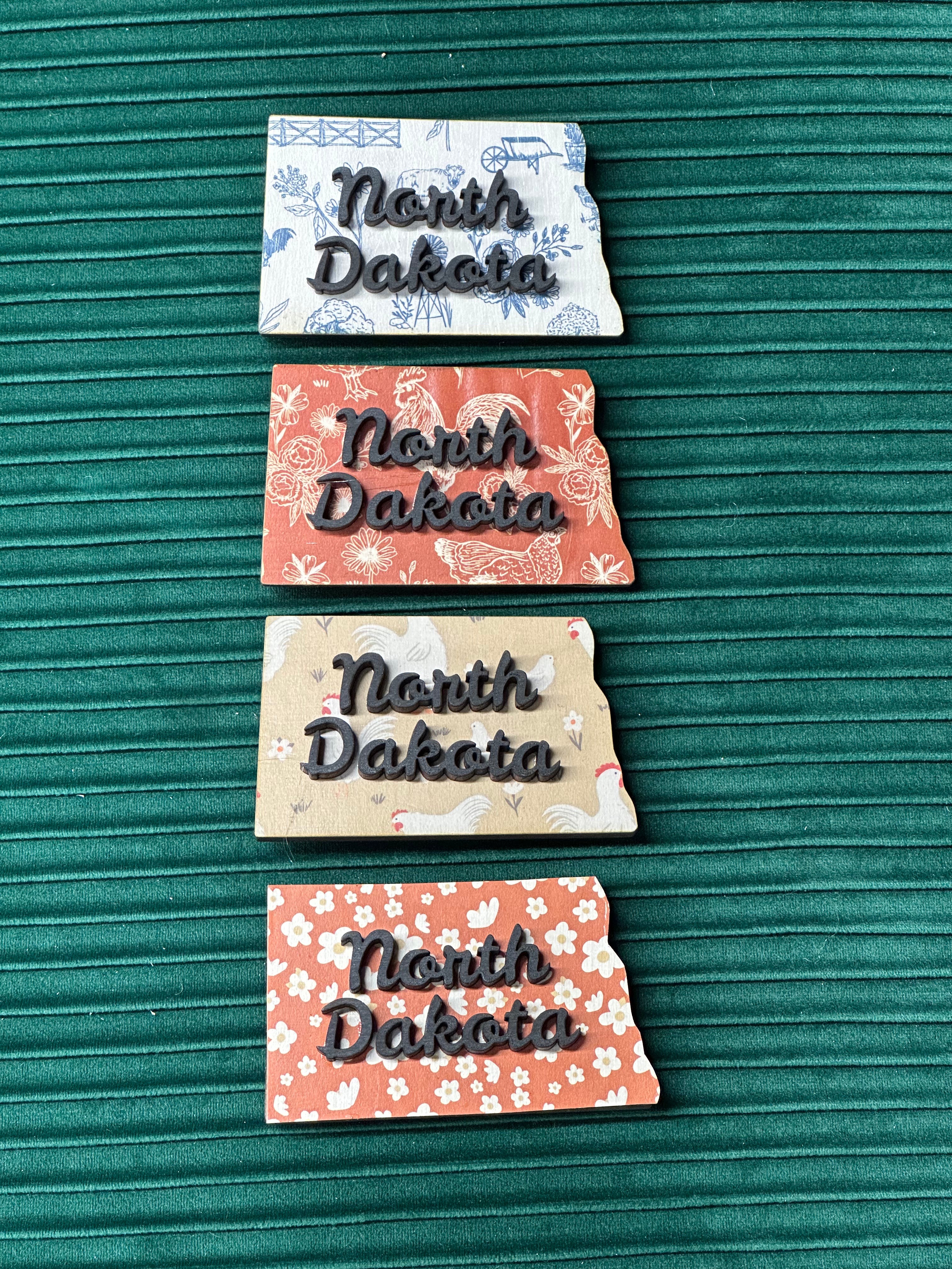 North Dakota Magnet