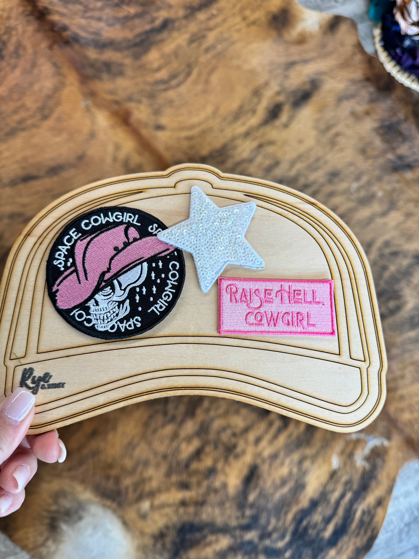 Space Cowgirl Patch Pack