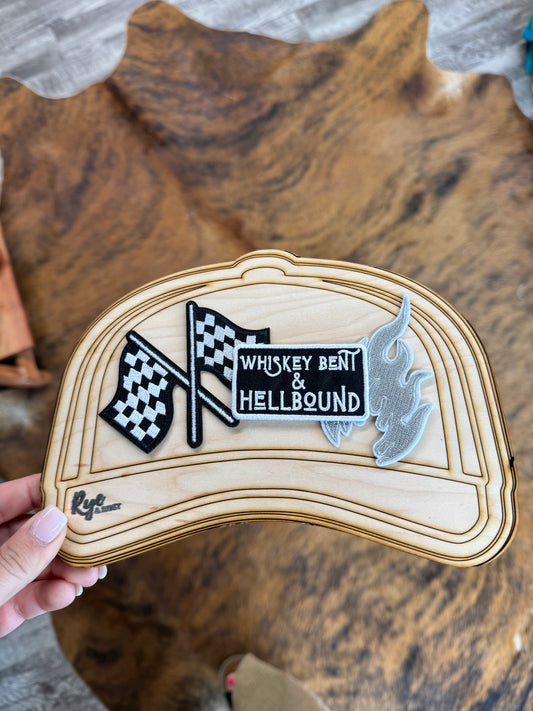 Whiskey Bent Racing Patch Pack