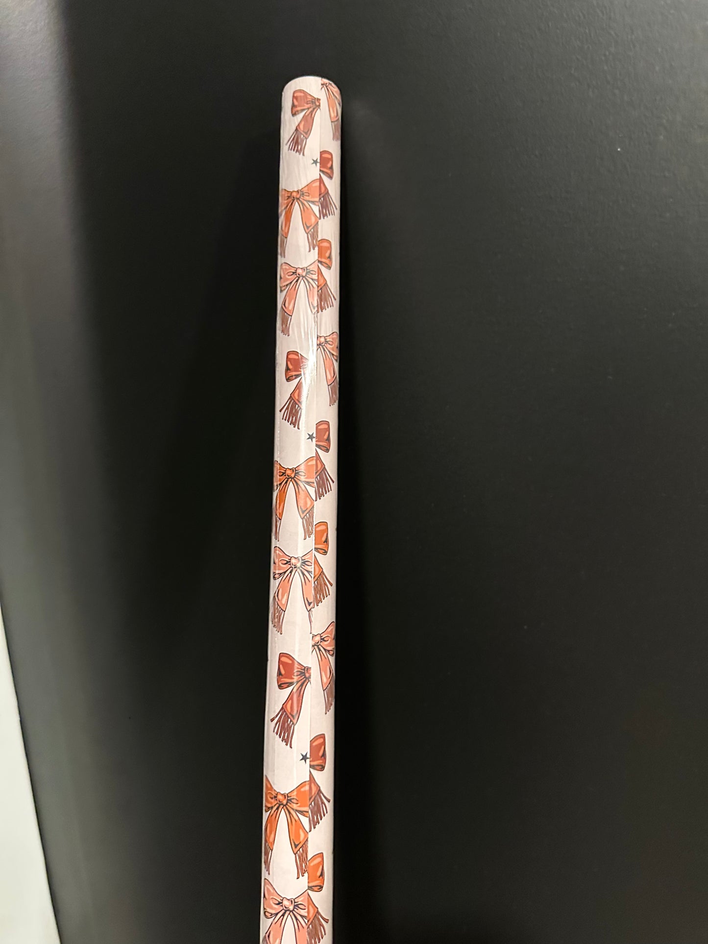 Western Bows Wrapping Paper