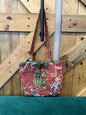 Quilted Western Scene Bag
