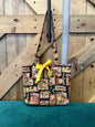 Quilted Fall Scene Bag
